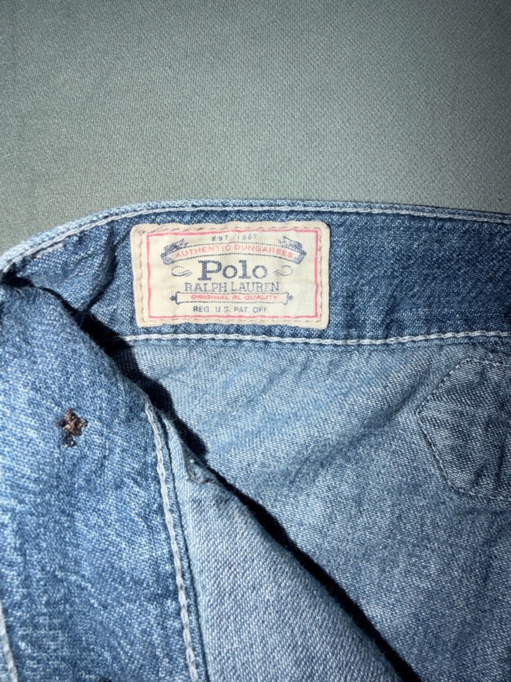 POLO Ralph Lauren Light Blue Denim Jeans